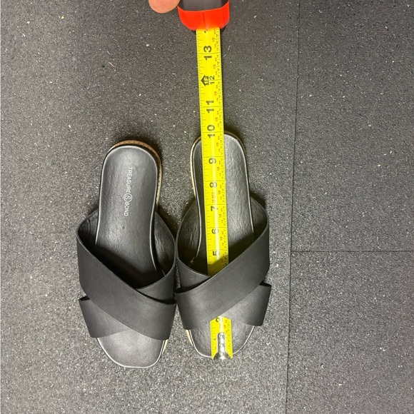 Treasure & Bond Carter Snake Print Platform Sandals- size 8! Never worn! - Picture 12 of 13